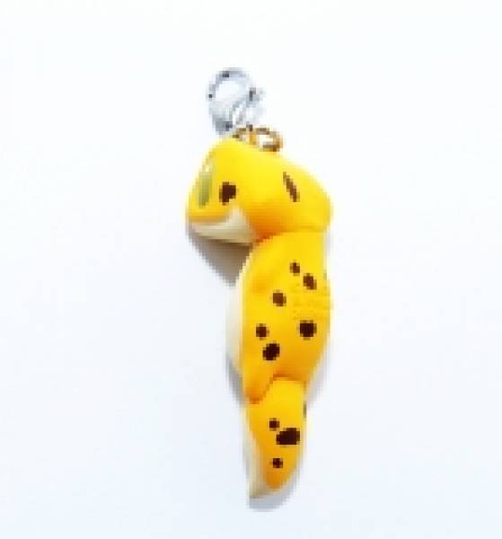 Japanfigur Keychain - Gecko 2